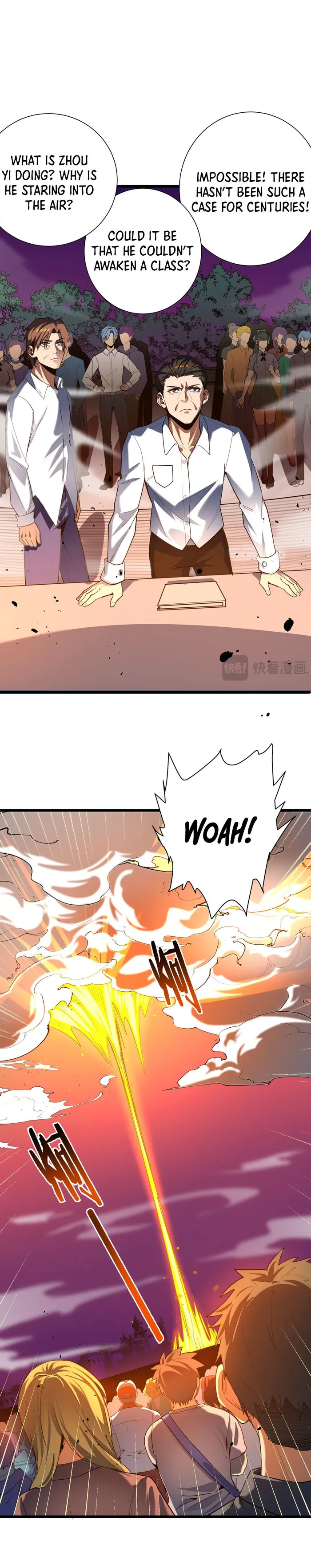 SSS Grade Saint Knight Chapter 1 - Page 20