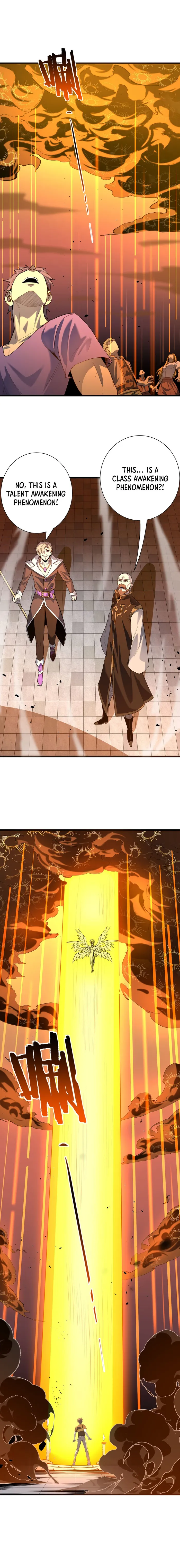SSS Grade Saint Knight Chapter 1 - Page 21