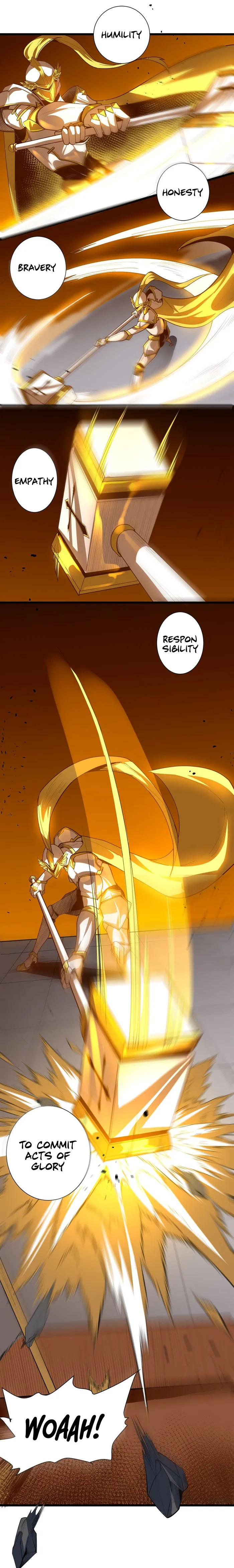 SSS Grade Saint Knight Chapter 1 - Page 32