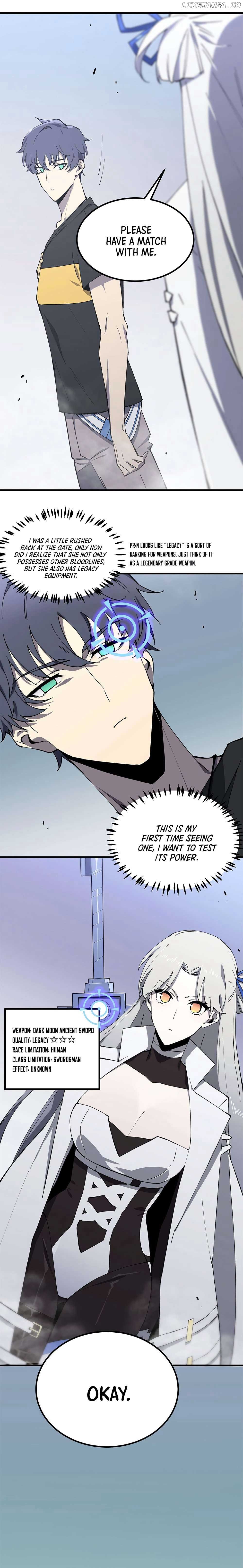 SSS Grade Saint Knight Chapter 10 - Page 8
