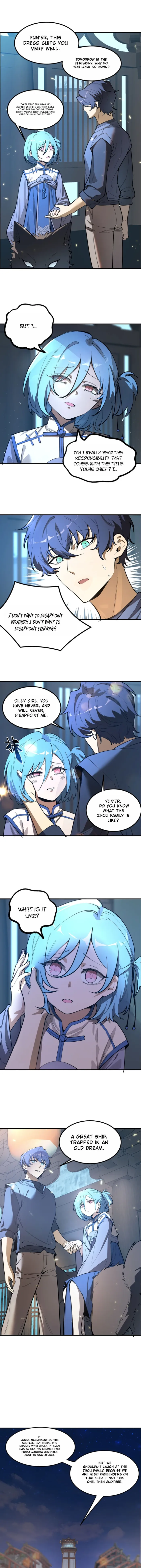 SSS Grade Saint Knight Chapter 112 - Page 1