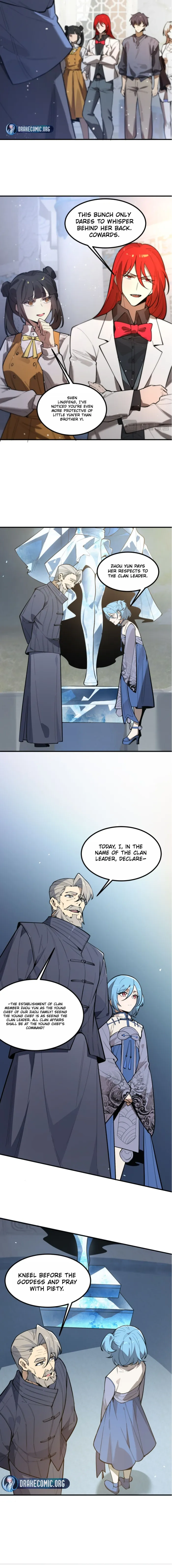 SSS Grade Saint Knight Chapter 112 - Page 6