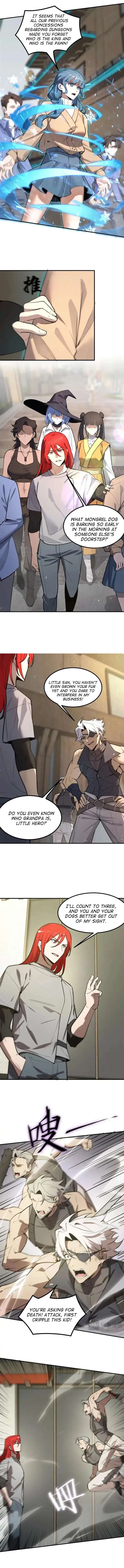 SSS Grade Saint Knight Chapter 116 - Page 6