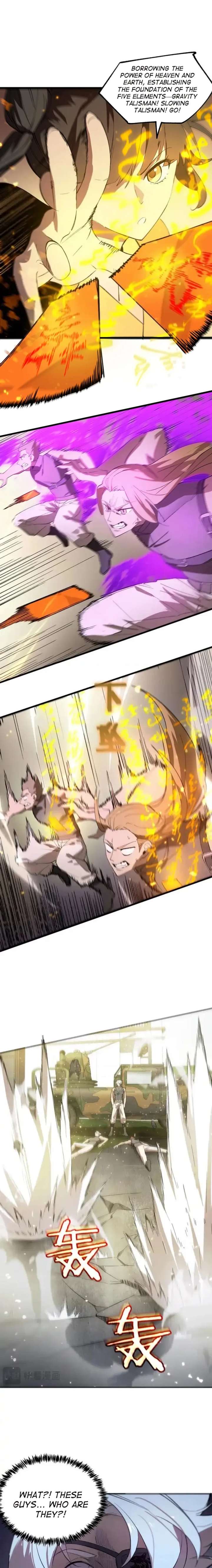 SSS Grade Saint Knight Chapter 116 - Page 8