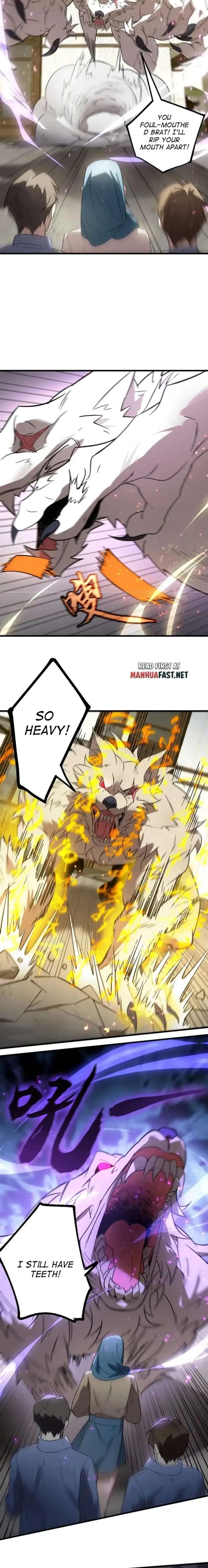 SSS Grade Saint Knight Chapter 116 - Page 11