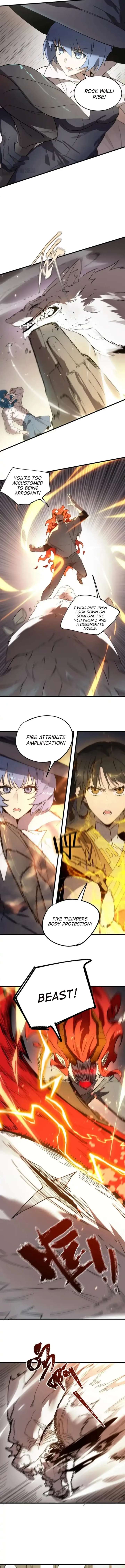 SSS Grade Saint Knight Chapter 116 - Page 12