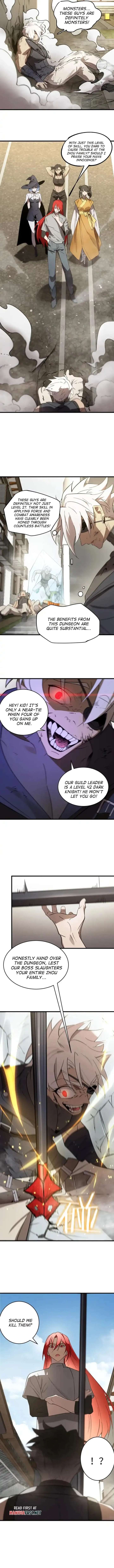 SSS Grade Saint Knight Chapter 116 - Page 13