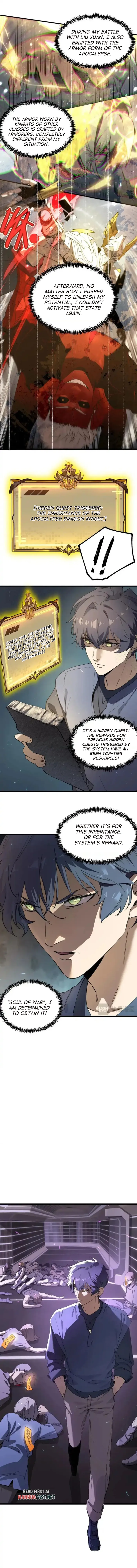 SSS Grade Saint Knight Chapter 118 - Page 9