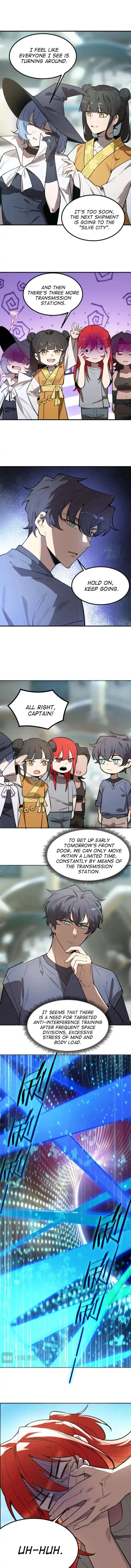 SSS Grade Saint Knight Chapter 119 - Page 2