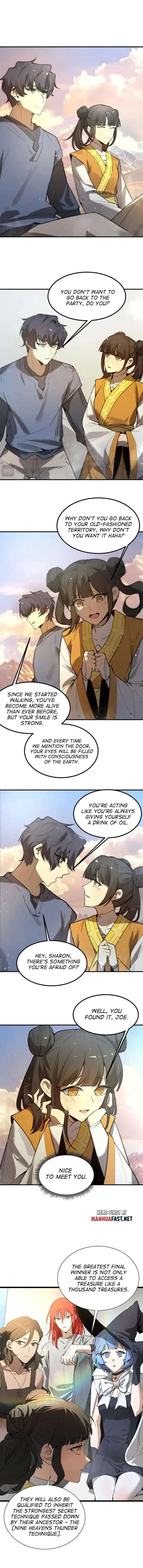 SSS Grade Saint Knight Chapter 119 - Page 5