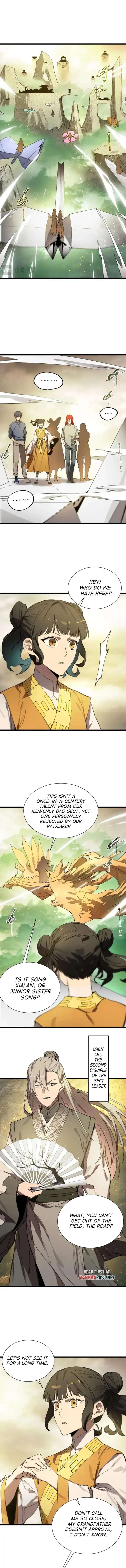 SSS Grade Saint Knight Chapter 119 - Page 9
