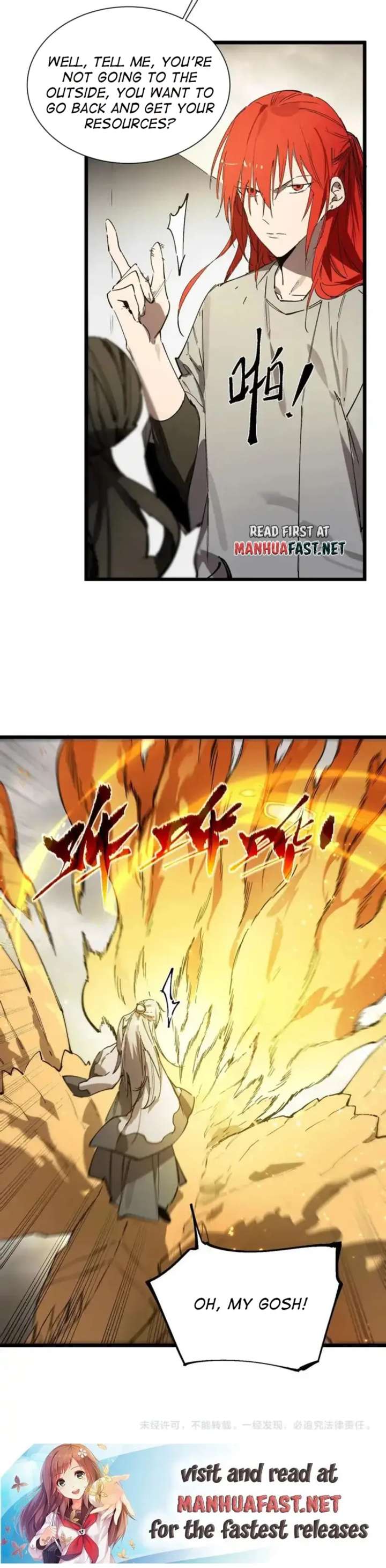 SSS Grade Saint Knight Chapter 119 - Page 10