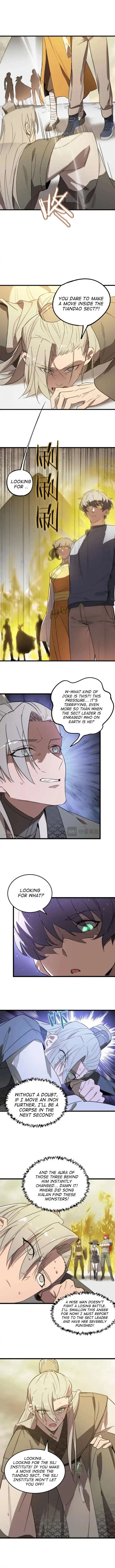 SSS Grade Saint Knight Chapter 120 - Page 3