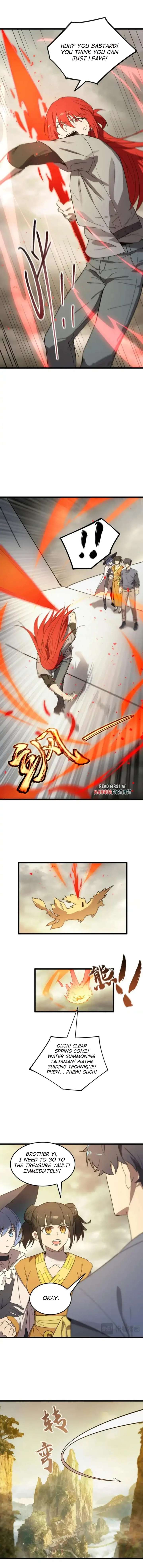 SSS Grade Saint Knight Chapter 120 - Page 5