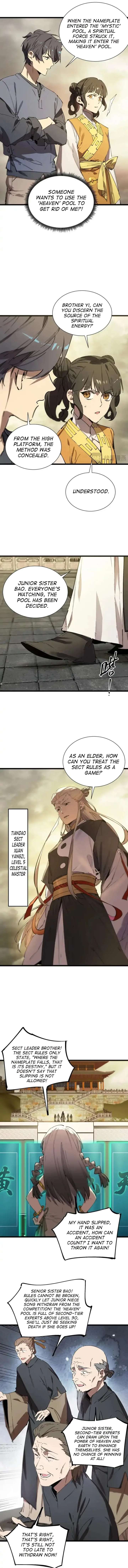SSS Grade Saint Knight Chapter 121 - Page 9