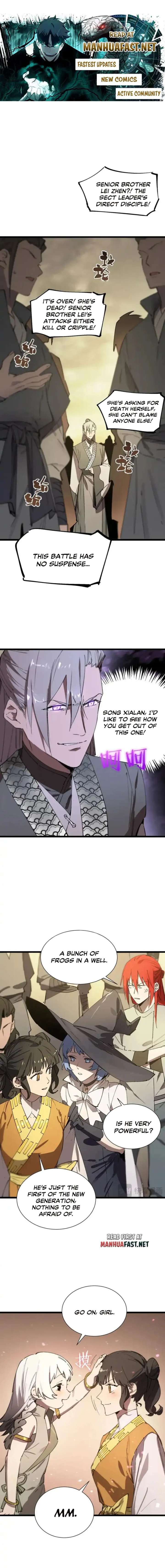 SSS Grade Saint Knight Chapter 122 - Page 1