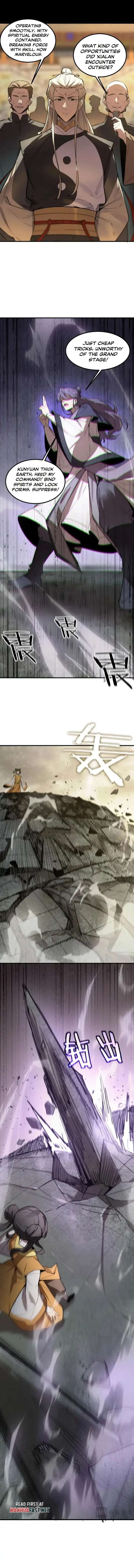 SSS Grade Saint Knight Chapter 122 - Page 6