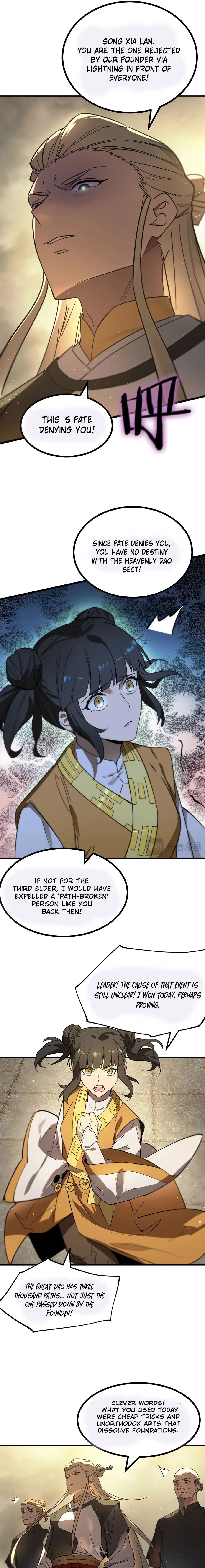 SSS Grade Saint Knight Chapter 123 - Page 11