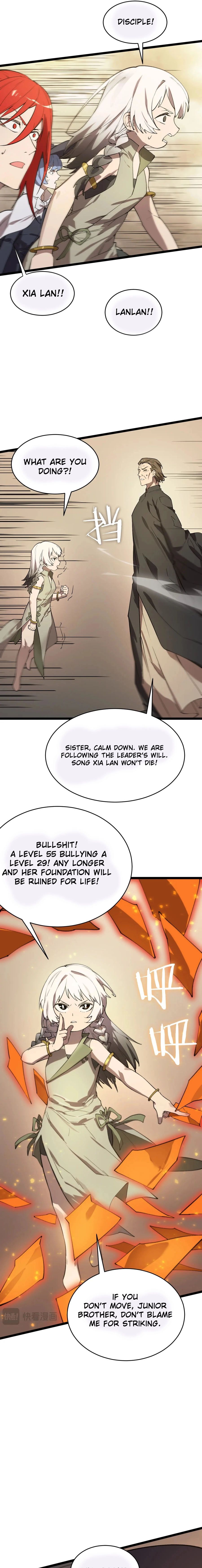 SSS Grade Saint Knight Chapter 123 - Page 13