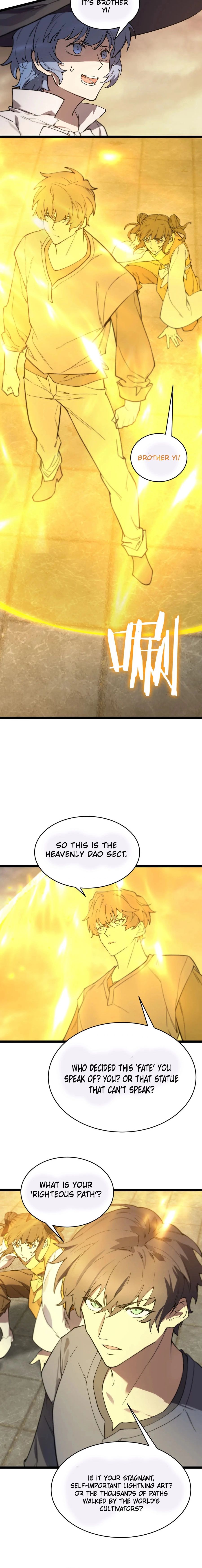 SSS Grade Saint Knight Chapter 123 - Page 14
