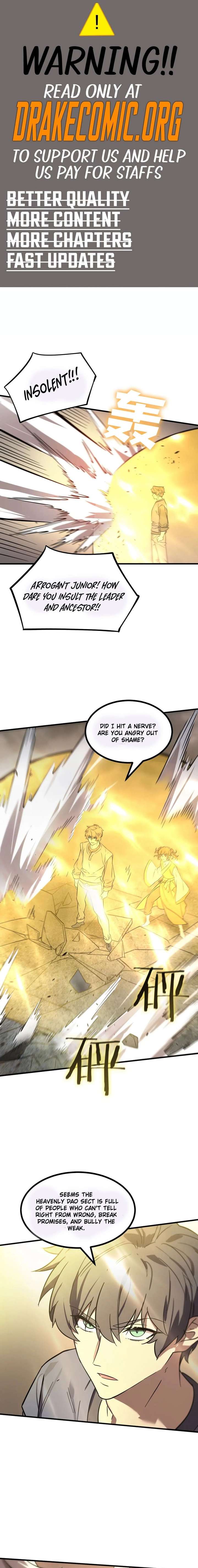 SSS Grade Saint Knight Chapter 124 - Page 1