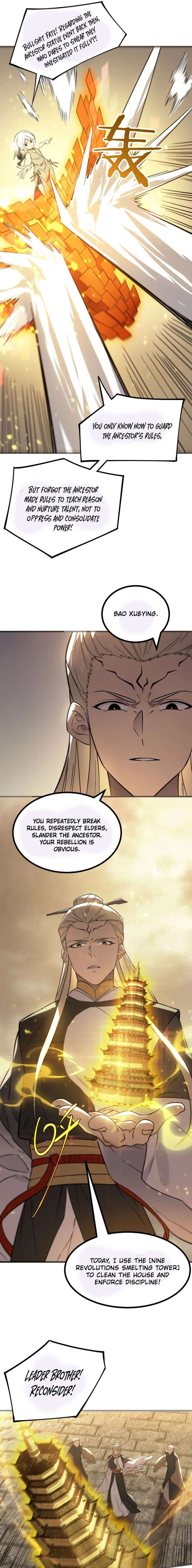 SSS Grade Saint Knight Chapter 124 - Page 3