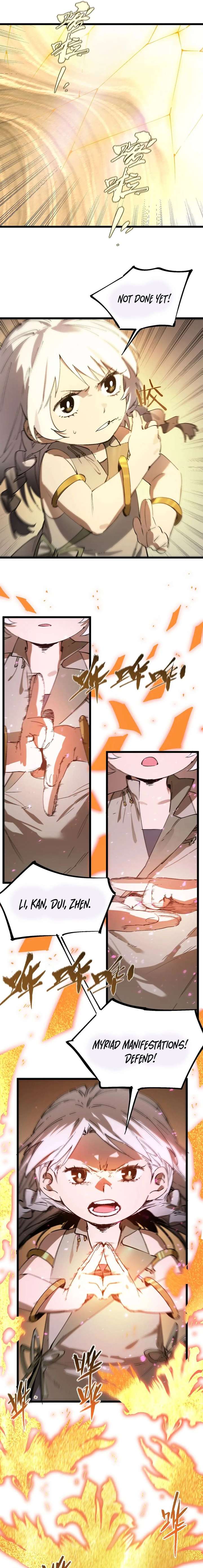 SSS Grade Saint Knight Chapter 124 - Page 7