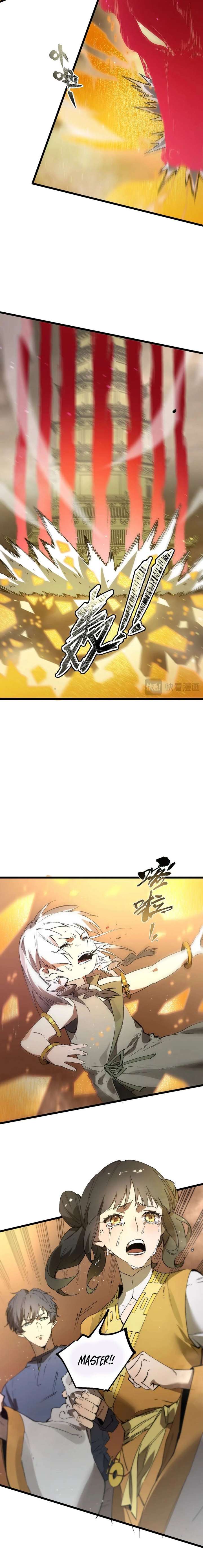 SSS Grade Saint Knight Chapter 124 - Page 10
