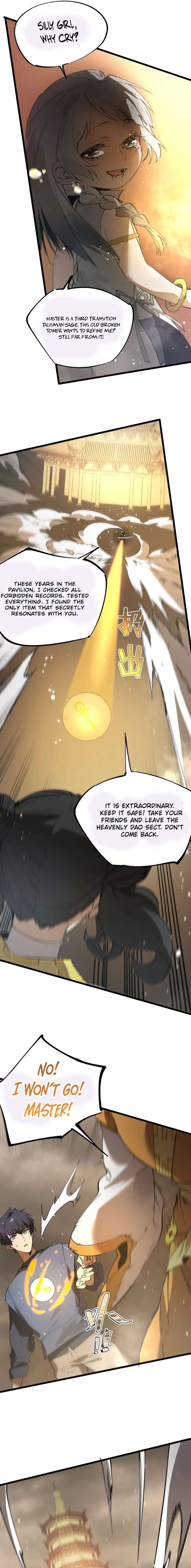 SSS Grade Saint Knight Chapter 124 - Page 11