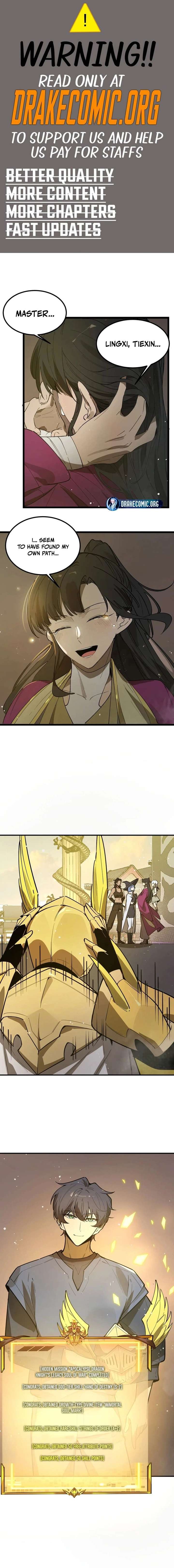 SSS Grade Saint Knight Chapter 126 - Page 1