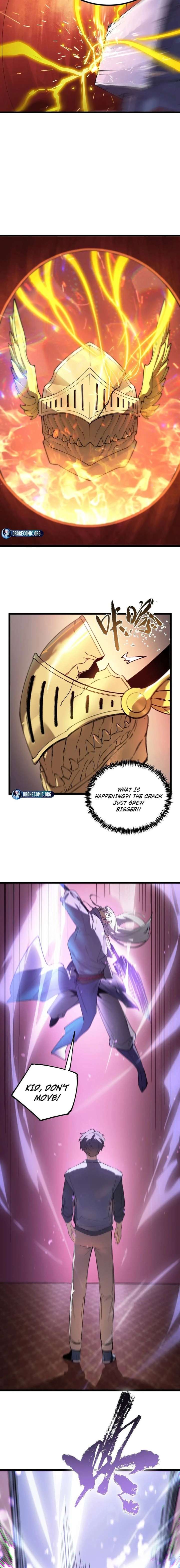SSS Grade Saint Knight Chapter 127 - Page 6