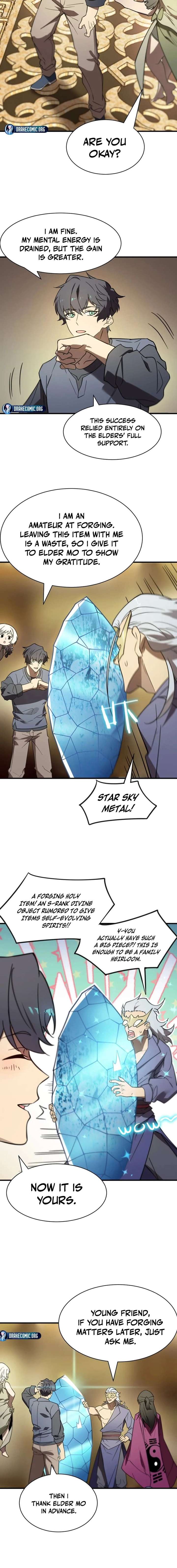 SSS Grade Saint Knight Chapter 128 - Page 6