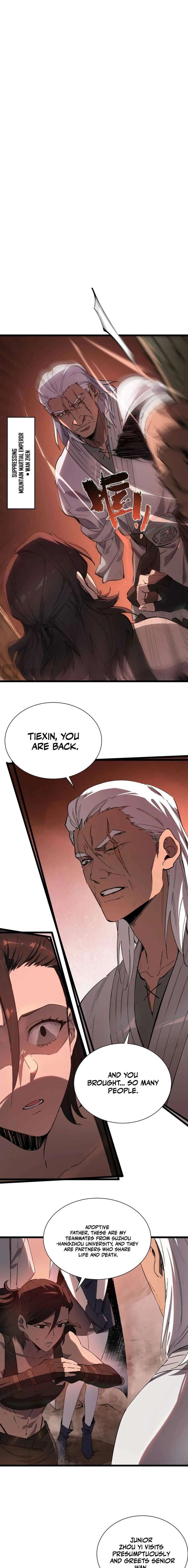 SSS Grade Saint Knight Chapter 129 - Page 3