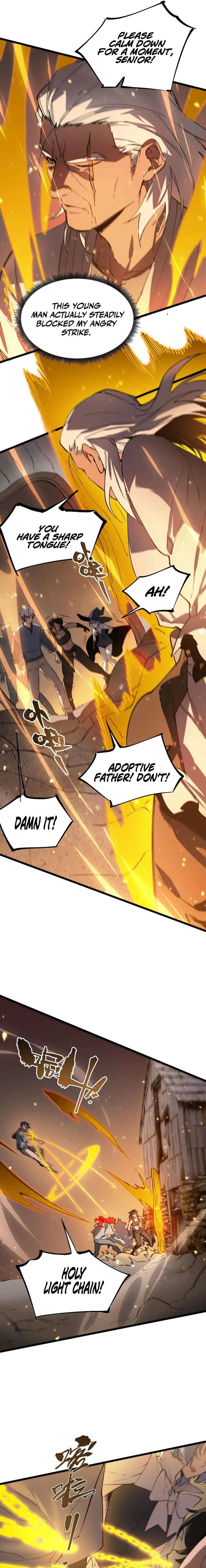 SSS Grade Saint Knight Chapter 129 - Page 7