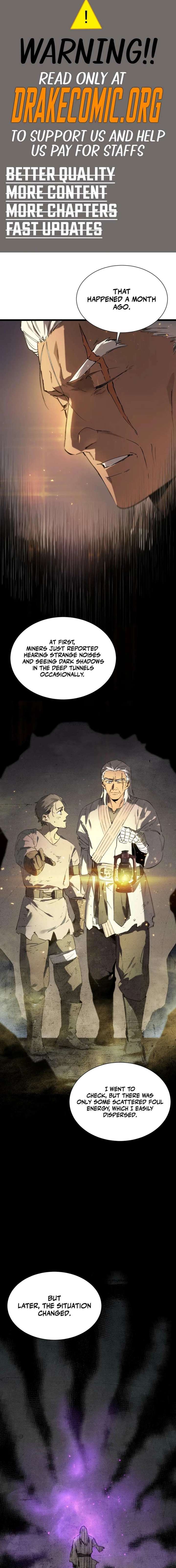 SSS Grade Saint Knight Chapter 131 - Page 1