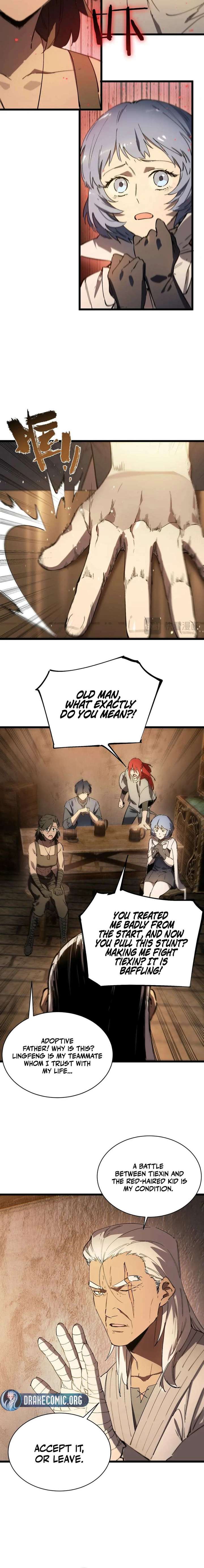 SSS Grade Saint Knight Chapter 131 - Page 6