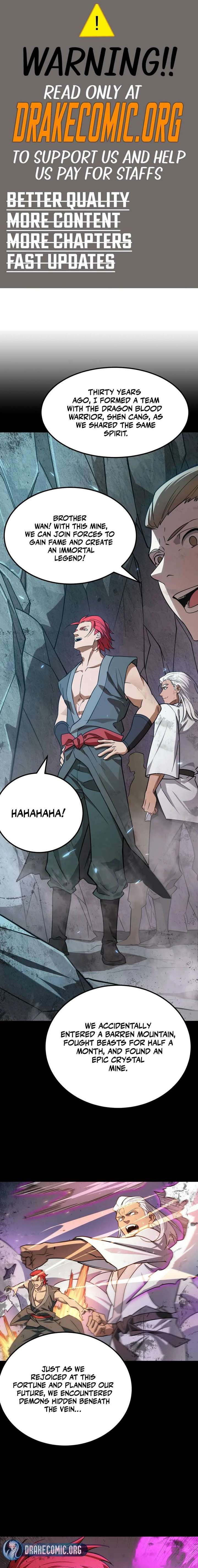 SSS Grade Saint Knight Chapter 132 - Page 1