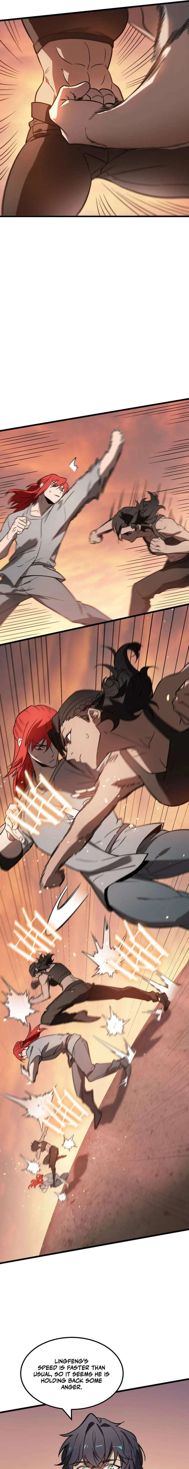SSS Grade Saint Knight Chapter 132 - Page 9