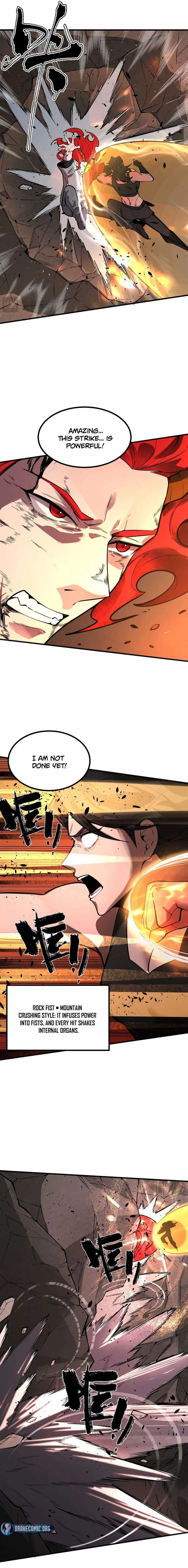 SSS Grade Saint Knight Chapter 133 - Page 7