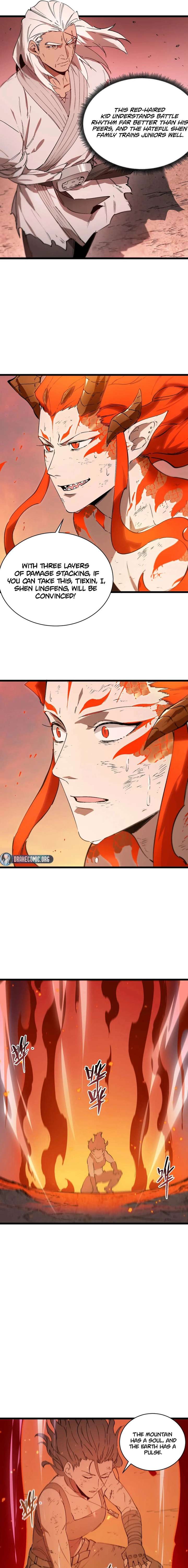 SSS Grade Saint Knight Chapter 133 - Page 11