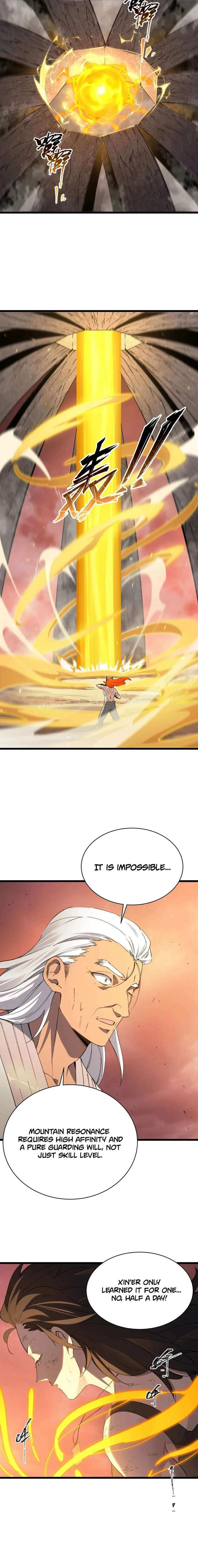 SSS Grade Saint Knight Chapter 133 - Page 14