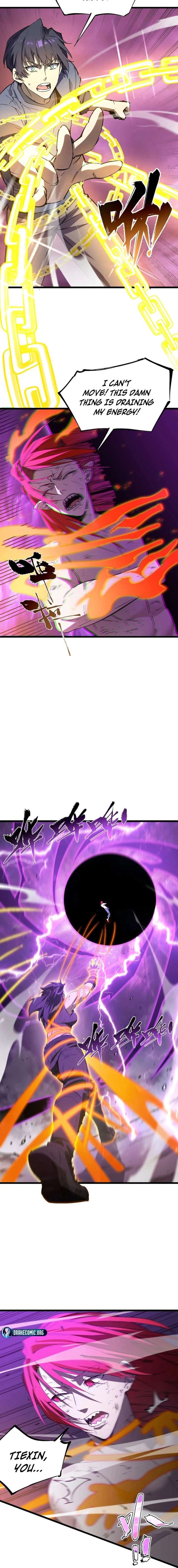 SSS Grade Saint Knight Chapter 134 - Page 4