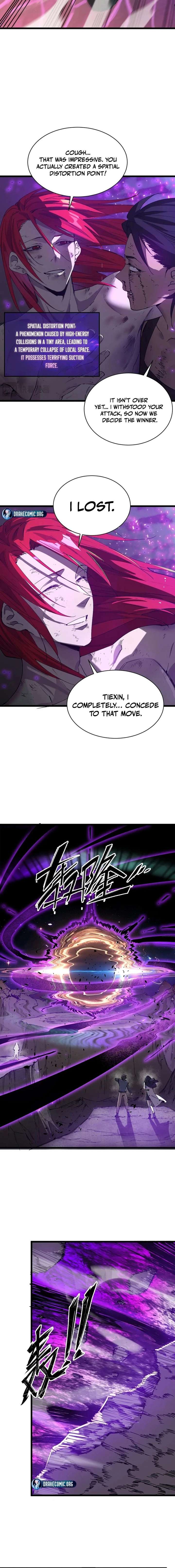 SSS Grade Saint Knight Chapter 134 - Page 6