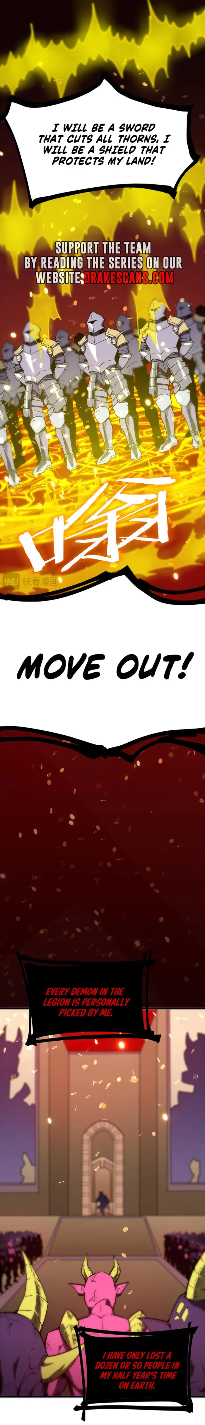 SSS Grade Saint Knight Chapter 14 - Page 12