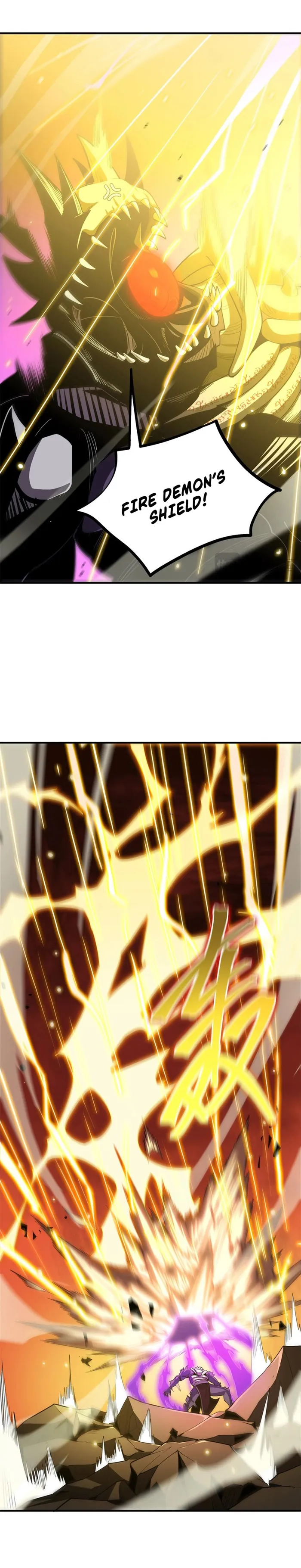 SSS Grade Saint Knight Chapter 15 - Page 8