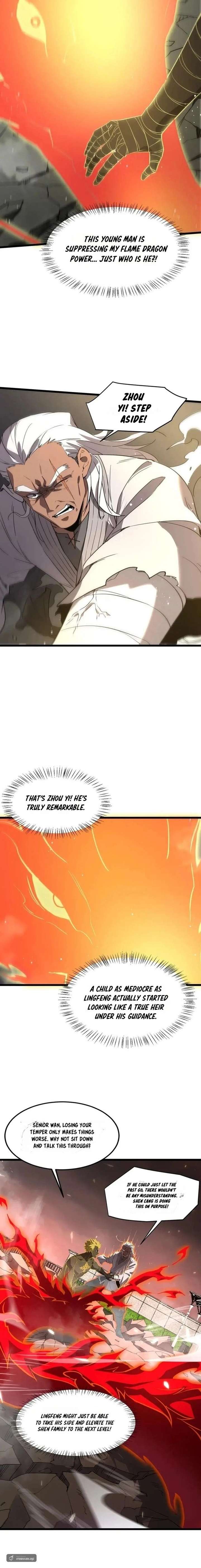 SSS Grade Saint Knight Chapter 156 - Page 4