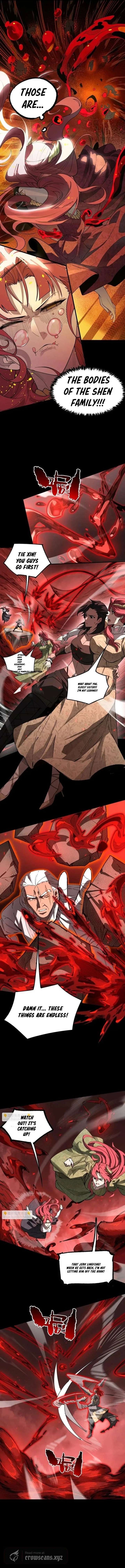 SSS Grade Saint Knight Chapter 157 - Page 7