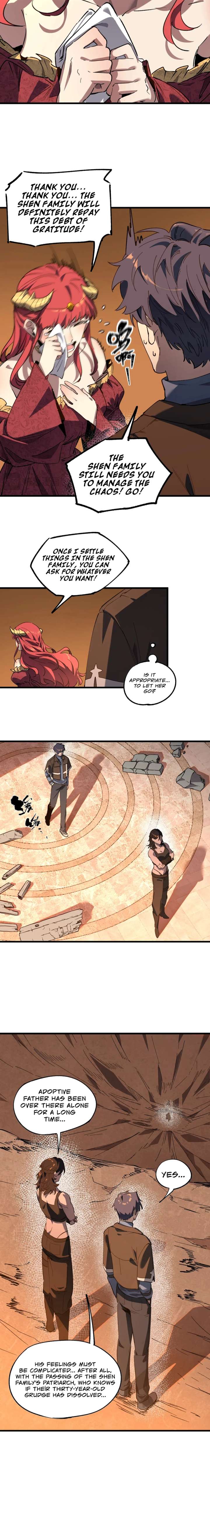 SSS Grade Saint Knight Chapter 159 - Page 6