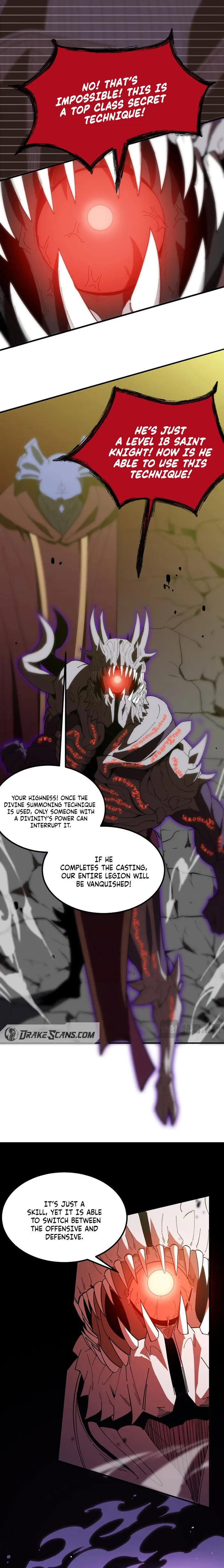 SSS Grade Saint Knight Chapter 16 - Page 3