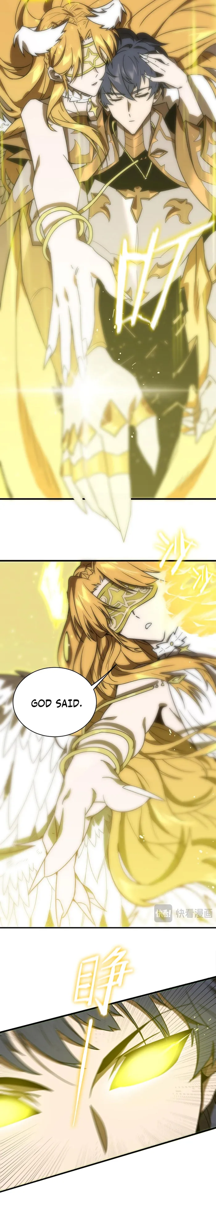 SSS Grade Saint Knight Chapter 16 - Page 10